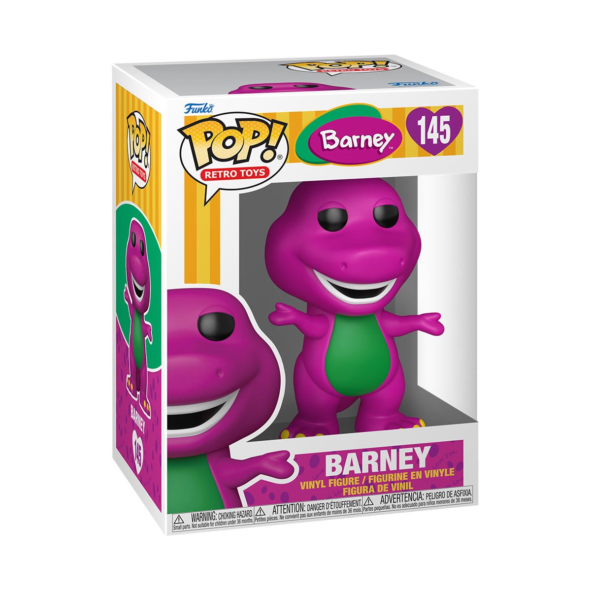 Funko Pop Barney: Barney (145)