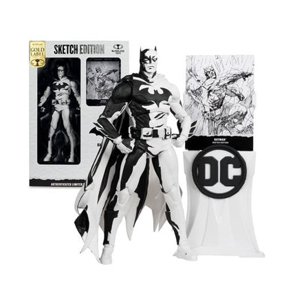 McFarlane Toys Gold Label Collection DC: Batman Hush - Sketch Edition