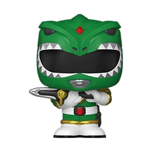 PREVENTA Funko Pop Bitty Bot Mighty Morphin Power Rangers: Dragonzord with Green Ranger