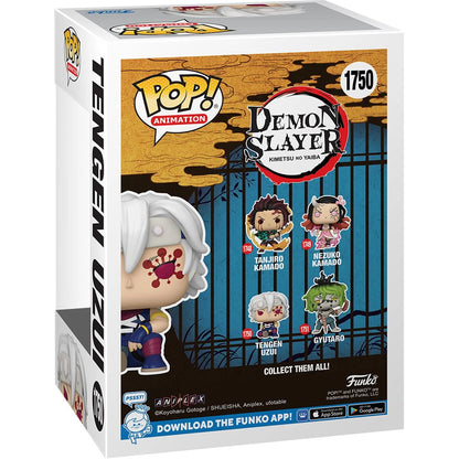 Funko Pop Demon Slayer: Tengen Uzui (1750)