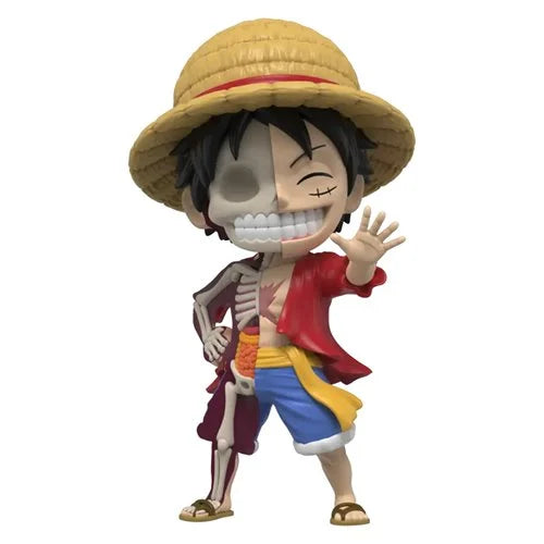 Mighty Jaxx One Piece x XXRAY Luffy Wanted Series Vinyl Figure