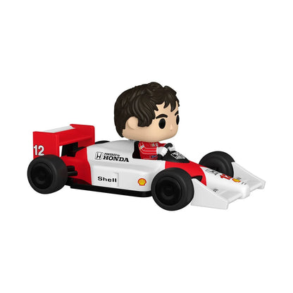 Funko Pop Rides Formula 1 McLaren: Ayrton Senna (12)