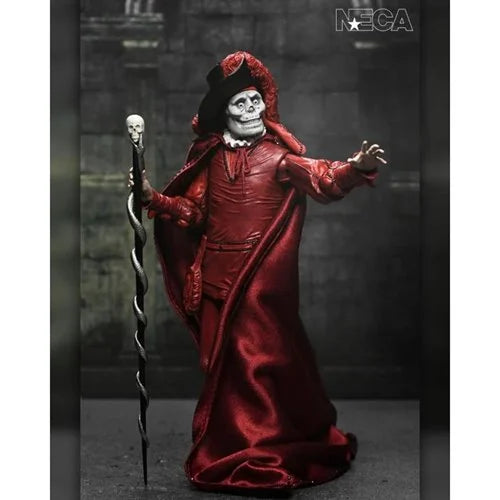 NECA The Phantom of the Opera: Ultimate Phantom Masque of the Red Death 7-Inch Scale Action Figure