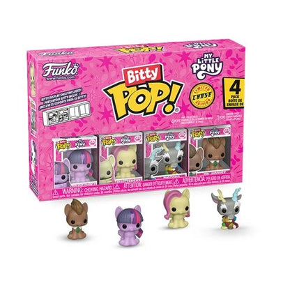 PREVENTA Funko Pop Bitty 4-pack My Little Pony Bundle