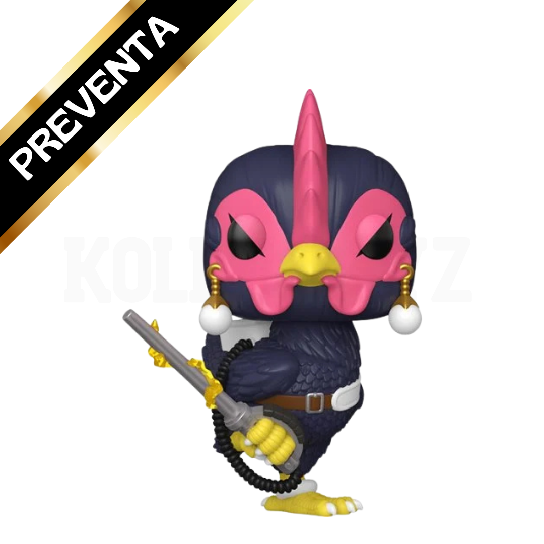 PREVENTA Funko Pop Rooster Fighter: Elizabeth (2163)