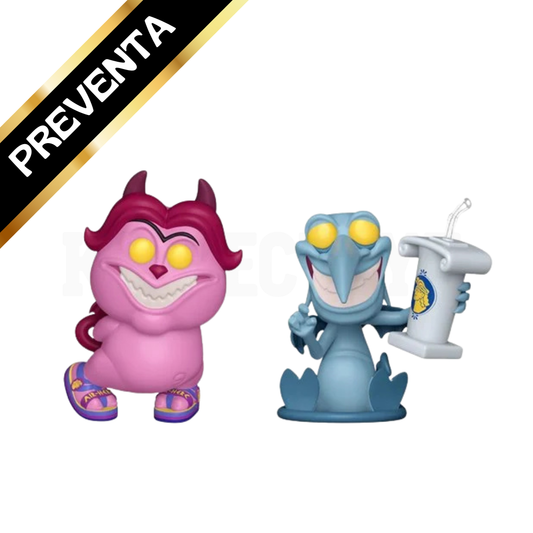 PREVENTA Funko Pop 2-Pack Disney Hercules: Pain & Panic