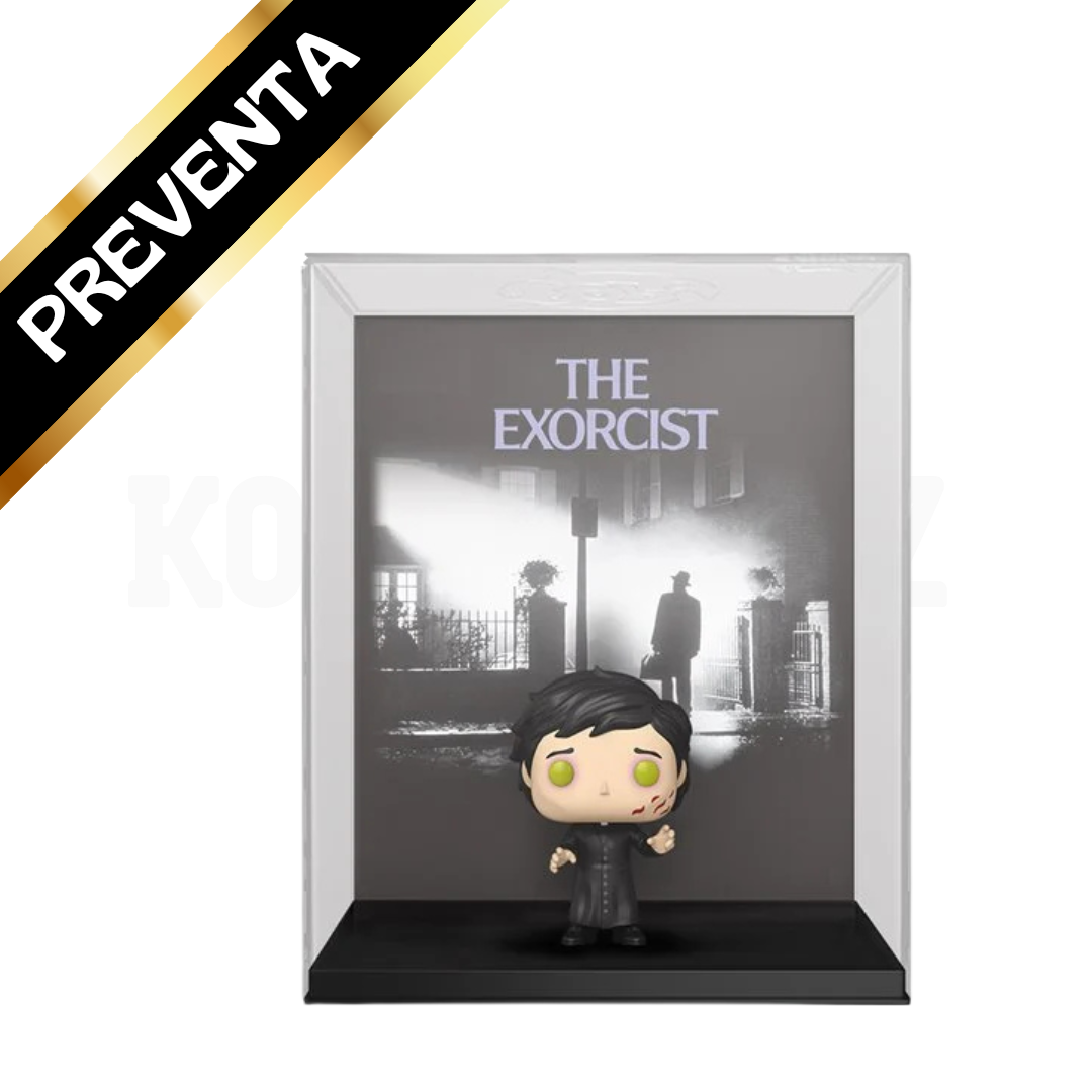 PREVENTA Funko Pop VHS Cover The Exorcist: Father Karras (22)