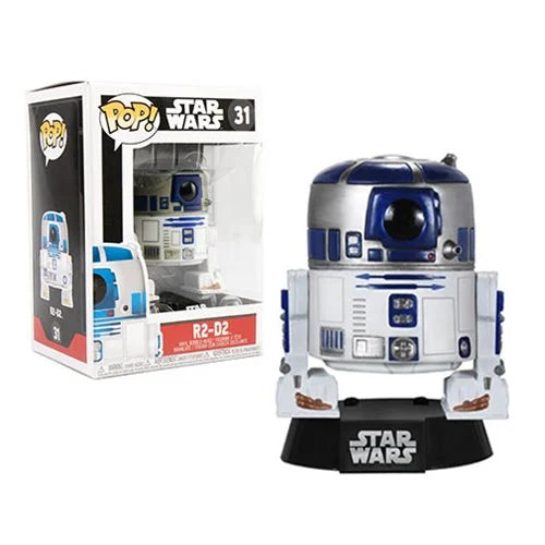 Funko Pop Star Wars: R2-D2 (31)