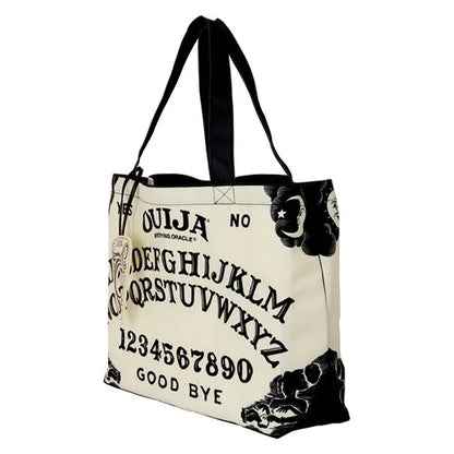 Loungefly Ouija Board Oversize Glow-in-the-Dark Canvas Tote Bag