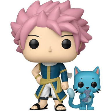 Funko Pop Fairy Tail 100 Years Quest: Natsu With Happy (2285)