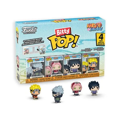 PREVENTA Funko Pop Bitty 4-pack Naruto Shippuden Bundle