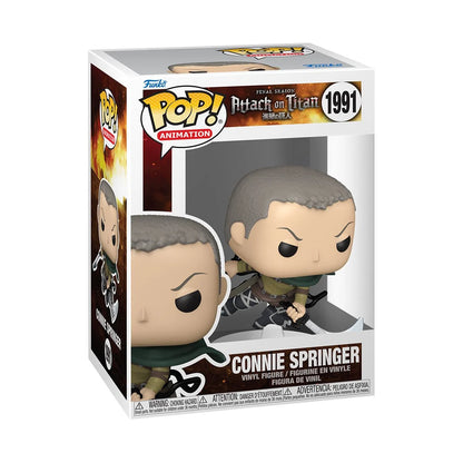 Funko Pop Attack On Titan: Connie Springer (1991)