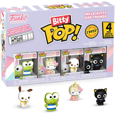 Funko Pop Bitty Sanrio Hello Kitty and Friends: Keroppi 4-pack