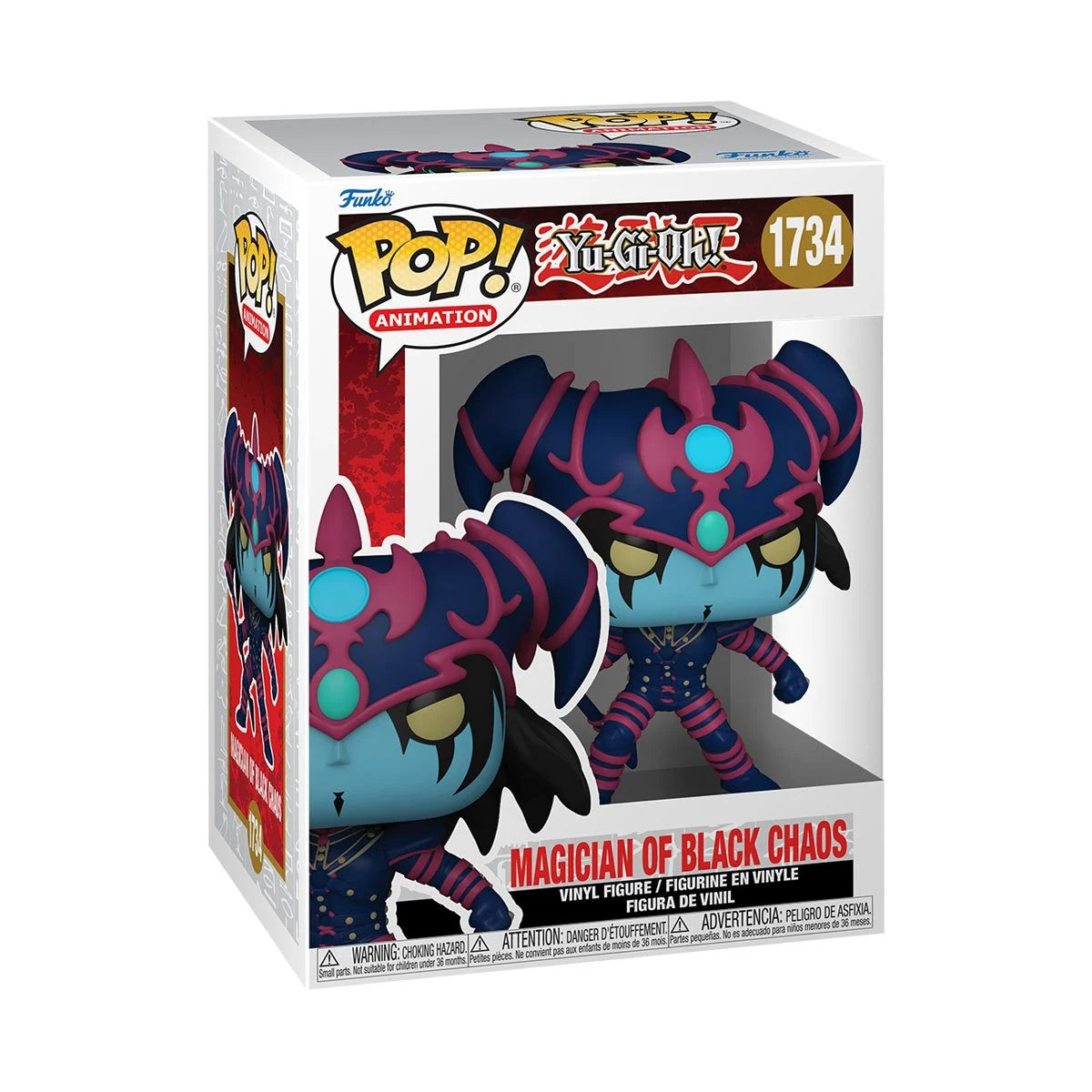 Funko Pop Yu-Gi-Oh: Magician of Black Chaos (1734)