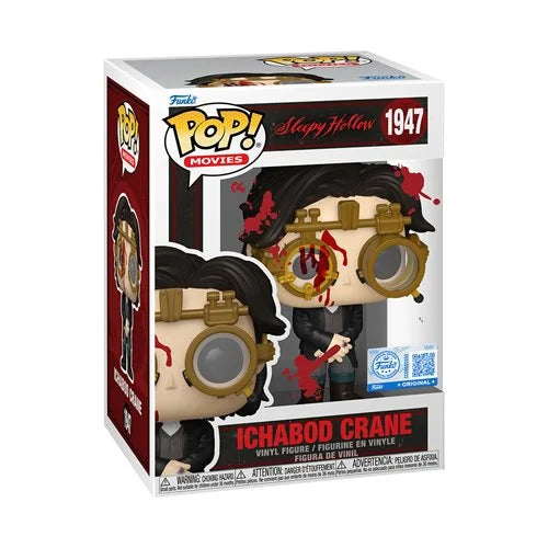 Funko Pop Sleepy Hollow: Ichabod Crane Bloody - Entertainment Earth Exclusive (1947)