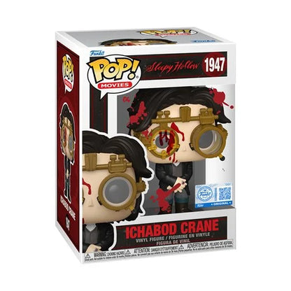 Funko Pop Sleepy Hollow: Ichabod Crane Bloody - Entertainment Earth Exclusive (1947)