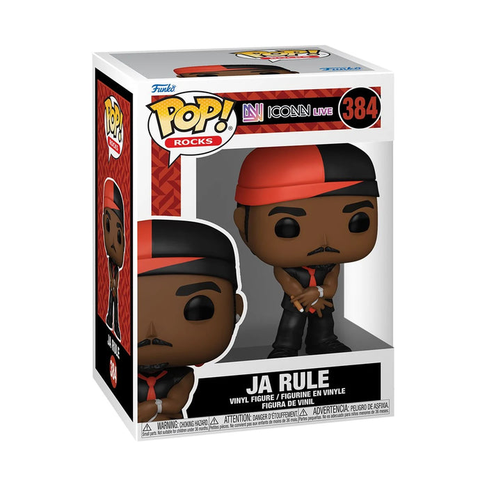 Funko Pop Rocks: Ja Rule Funko (384)