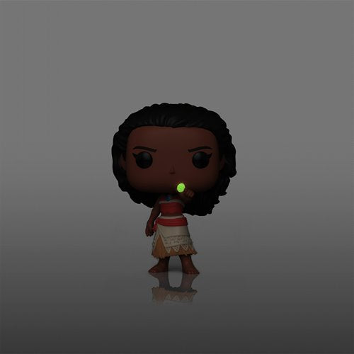 PREVENTA Funko Pop Moana: Moana with Heart of Te Fiti - Glow In The Dark (1765)
