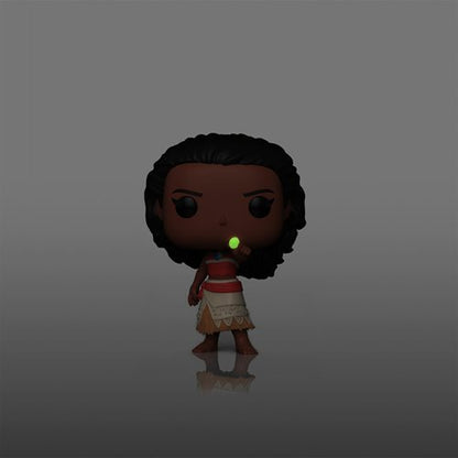 PREVENTA Funko Pop Moana: Moana with Heart of Te Fiti - Glow In The Dark (1765)