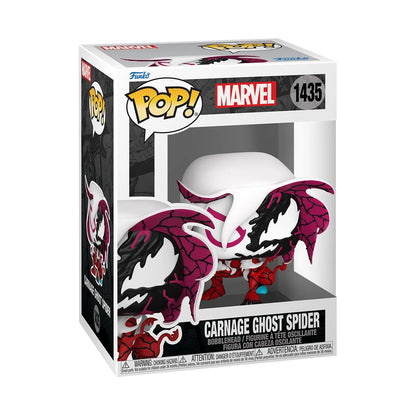 Funko Pop Marvel: Carnage Ghost Spider (1435