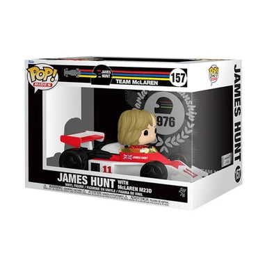 PREVENTA Funko Pop Rides Formula 1 McLaren: James Hunt with Mclaren M23D 1976 (157)