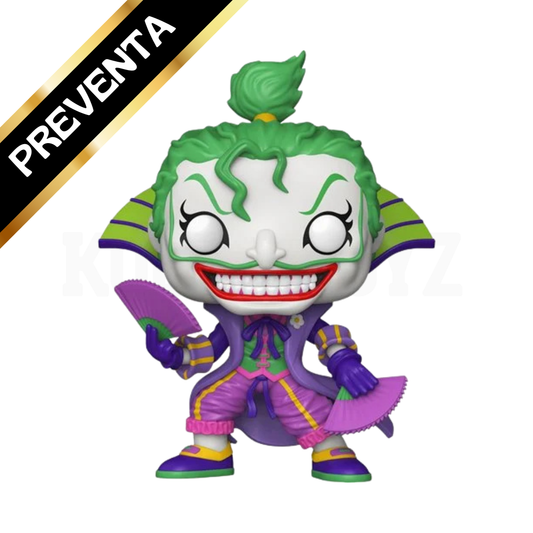 PREVENTA Funko Pop Batman Ninja: The Joker (606)