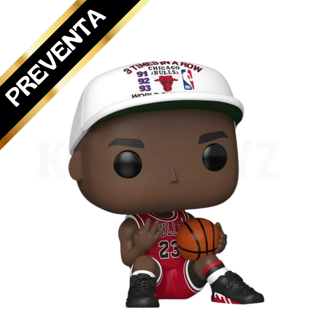 PREVENTA Funko Pop NBA Chicago Bulls: Michael Jordan 3 Times In a Row (222)