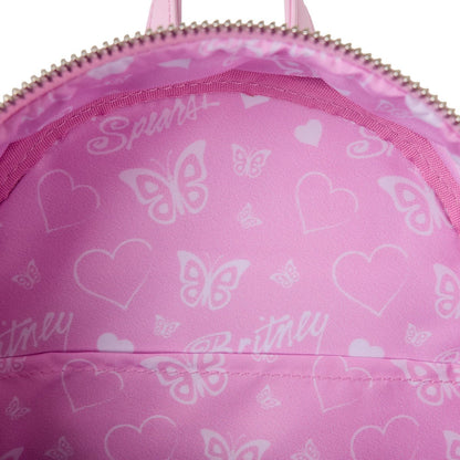 Loungefly Britney Spears Hit Me Baby One More Time Mini-Backpack