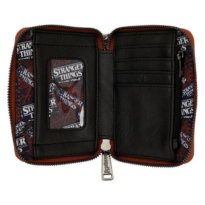 Loungefly Stranger Things 5 Zip Around Wallet