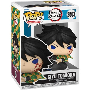 PREVENTA Funko Pop Demon Slayer: Giyu Tomioka (2503)