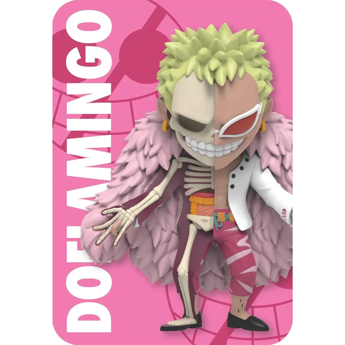 Mighty Jaxx Freeny's Hidden Dissectibles: One Piece Warlords Serie 4 - Individual Sorpresa