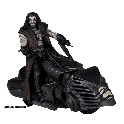 PREVENTA McFarlane DC Multiverse Supergirl Movie Lobo's Spacehog Vehicle