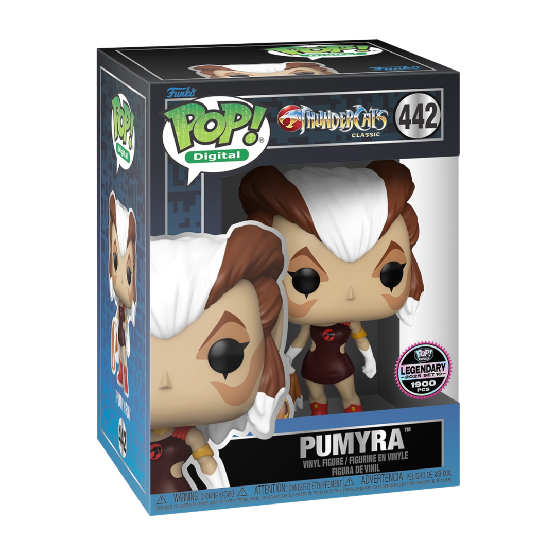 Funko Pop NFT Digital Thundercats: Pumyra - LE Legendary (442)