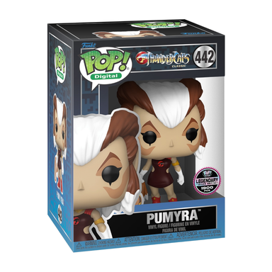 Funko Pop NFT Digital Thundercats: Pumyra - LE Legendary (442)