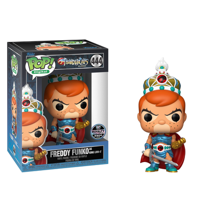 Funko Pop NFT Digital Thundercats: Freddy Funko As King Lion-O- LE Royalty (444)