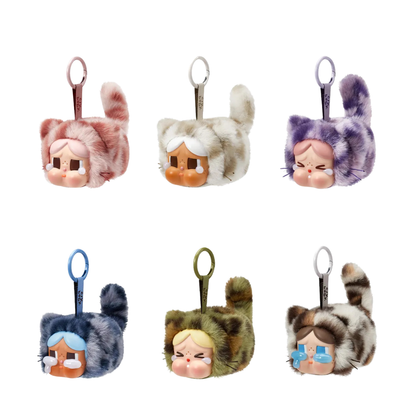 POP MART: Crybaby Wild But Cute Series Vinyl Face Plush Blind Box