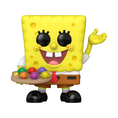Funko Pop SpongeBob Squarepants: SpongeBob with Pretty Patties Glows In The Dark - Exclusive (2312)
