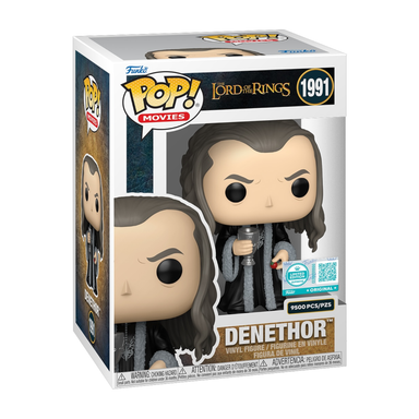 Funko Pop The Lord of The Rings: Denethor - LE SUPREME (1991)