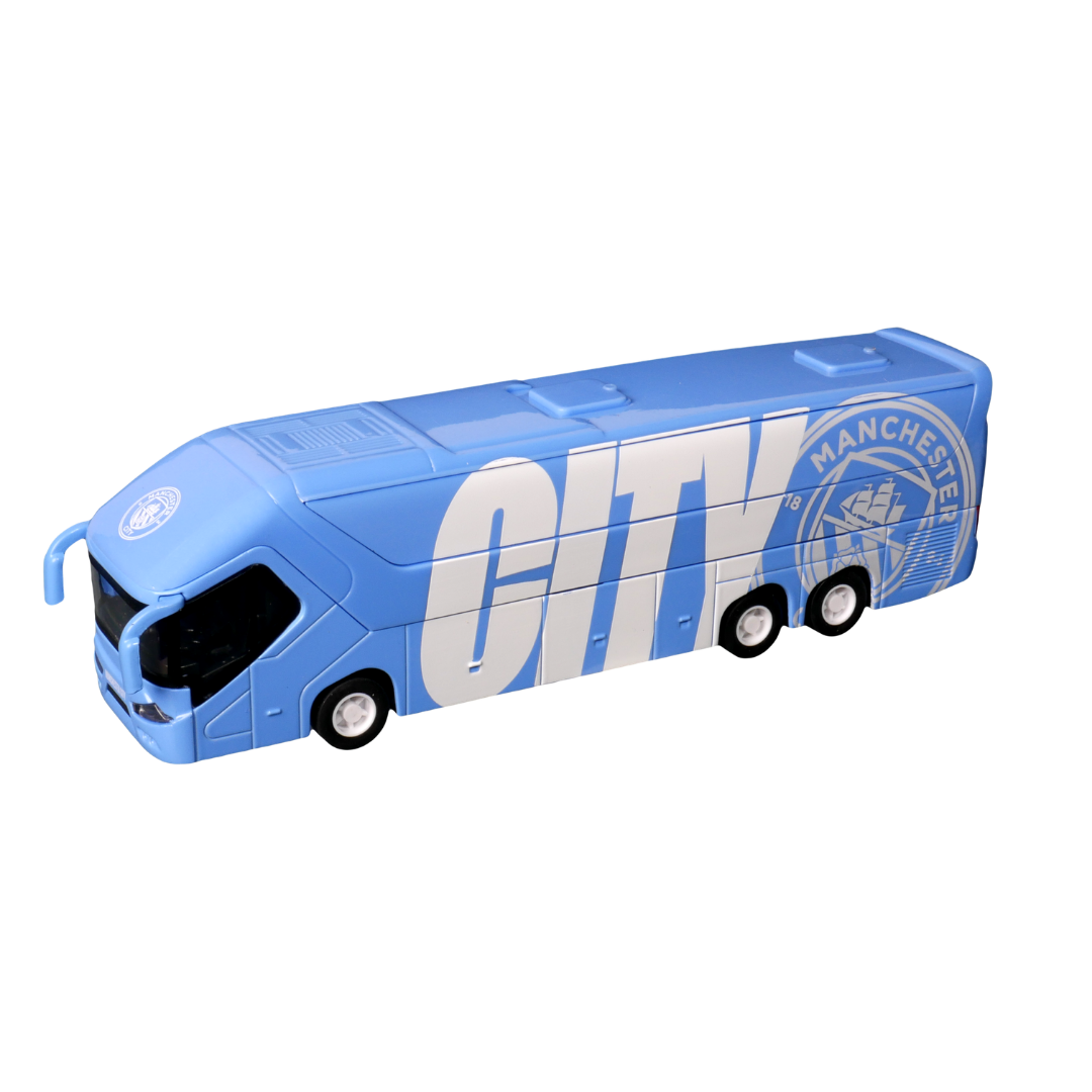 Banbo Toys Manchester City: Bus Model Replica