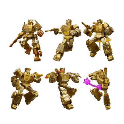 Blokees X Yearly Version Transformers: The Golden Lagoon - Defense Set (2025)