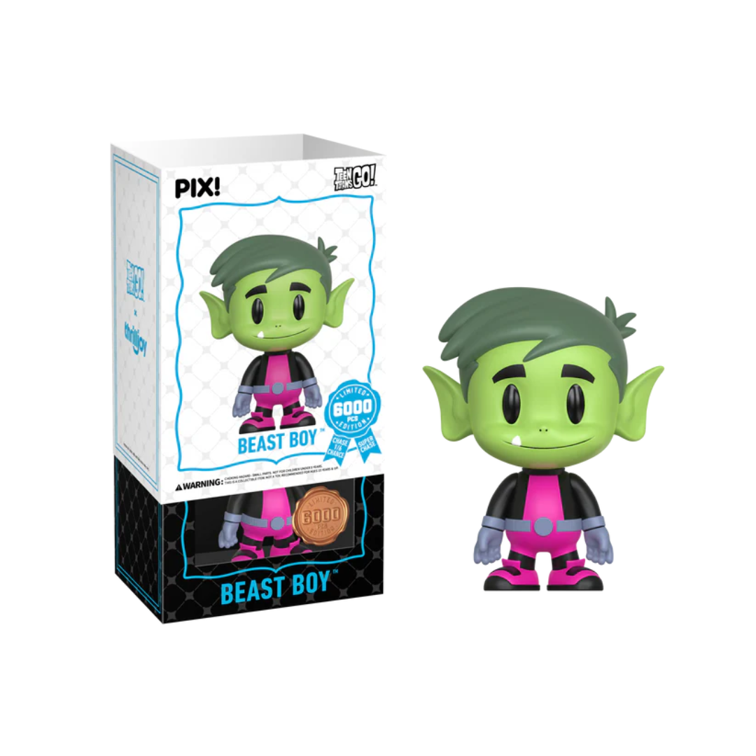 Thrilljoy PIX! Teen Titans Go!: Beast Boy