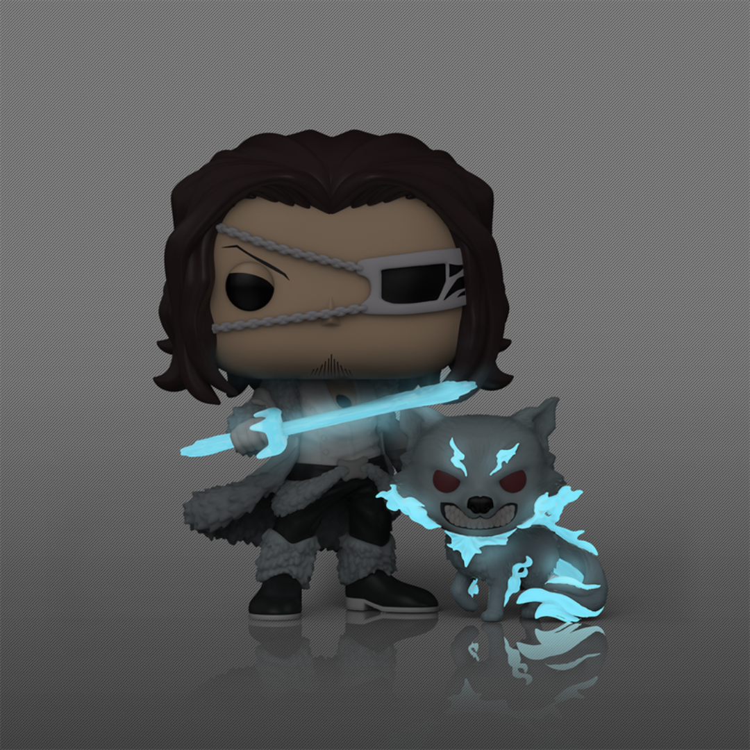 Funko Pop Bleach: Coyote Stark Glow-In-The-Dark - Exclusive (2295)