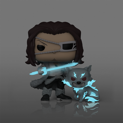 Funko Pop Bleach: Coyote Stark Glow-In-The-Dark - Exclusive (2295)