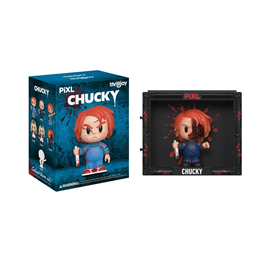 Thrilljoy PiXL Chucky Universe: Blind Box - Individual Sorpresa