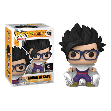 Funko Pop Dragon Ball Super: Gohan In Cape - Chalice PR Exclusive (1708)