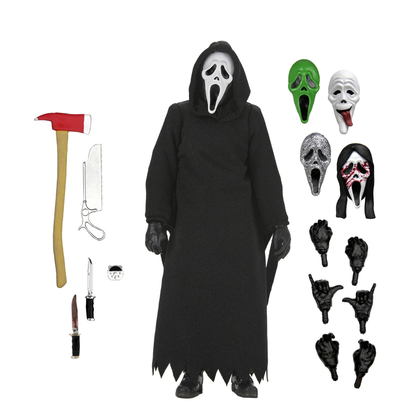 PREVENTA NECA Ghostface: Ultimate Ghost Face Returns 7" Scale Action Figure