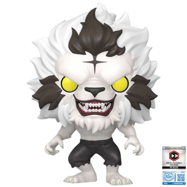 Funko Pop Solo Leveling S2: Bundle Baek Yoonho Silver w/Chase - Chalice Exclusive Sticker PR (2273)