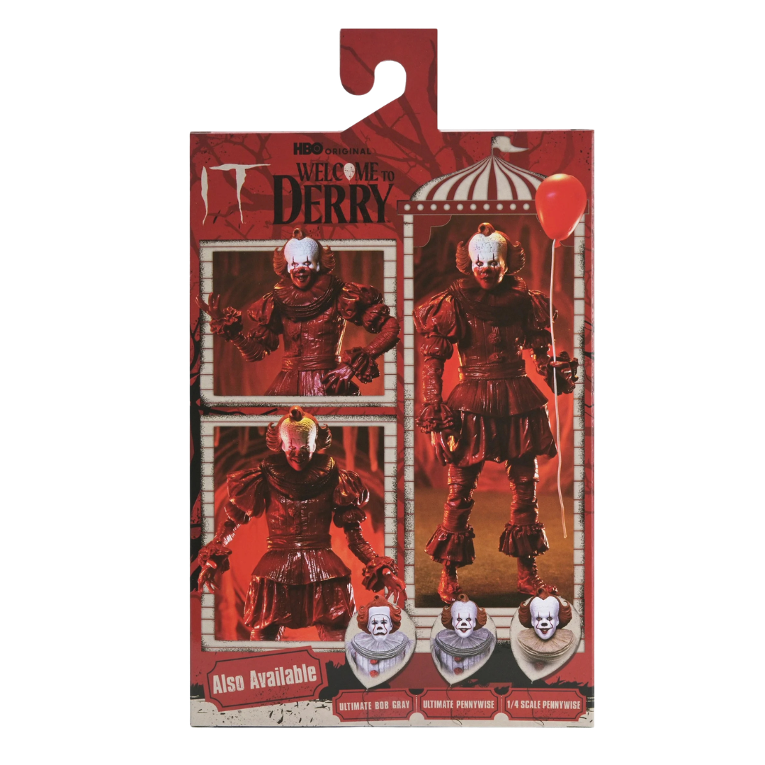 PREVENTA NECA IT Welcome To Derry: Ultimate Blood Pennywise 7" Scale Action Figure