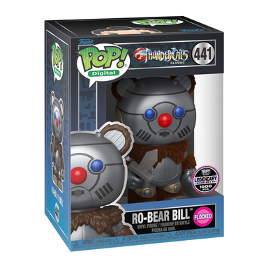 Funko Pop NFT Digital Thundercats: Ro-Bear Bill - LE Legendary (441)