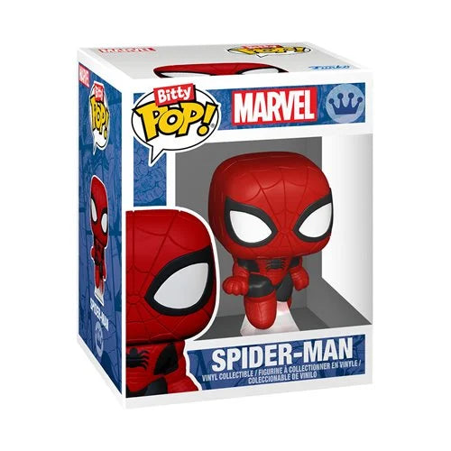 Funko Bitty Pop: Marvel Spider-Man - Spider-Man y Venom 2 Pack